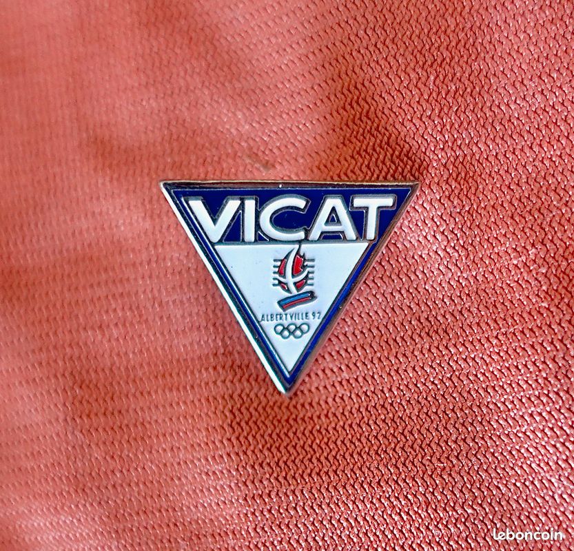 pins ALBERTVILLE 92 sponsor THOMSON jeux olympiques