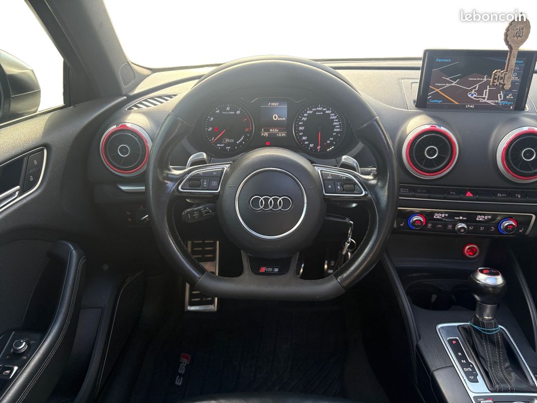 AUDI RS3 SPORTBACK 2.5 TFSI QUATTRO S TRONIC 367Ch Garantie 12 mois (image 9)