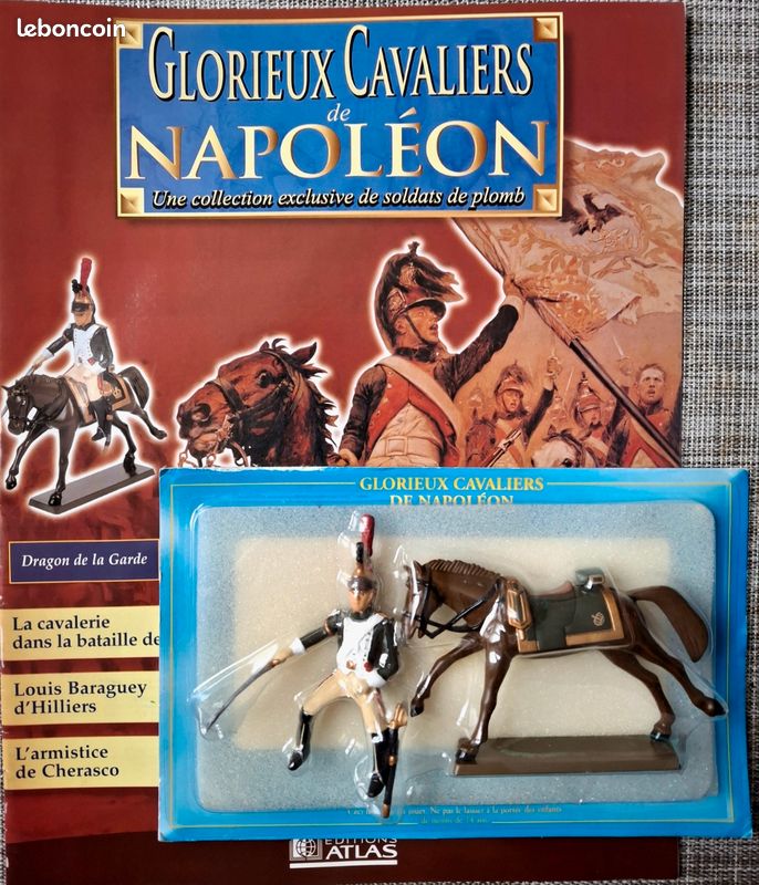 Collection Soldats de Plomb de la Grande Armée de Napoléon #81