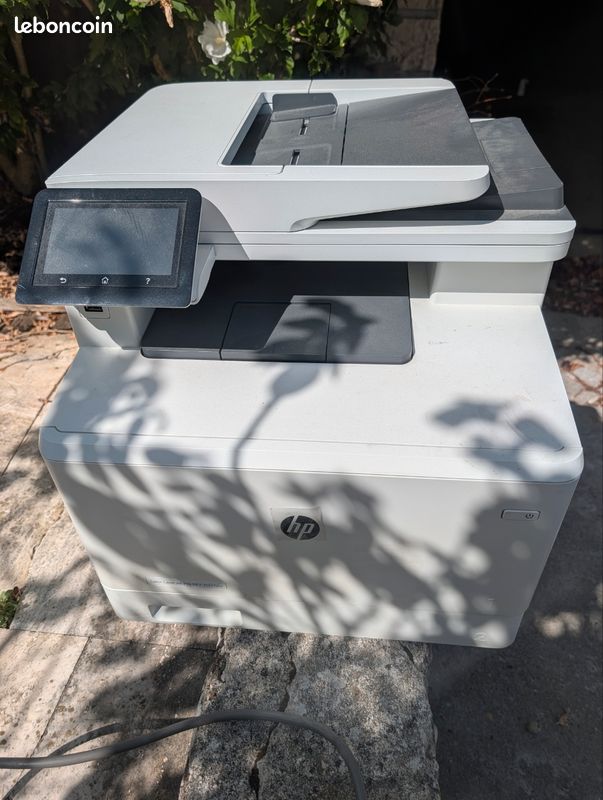 NÉGOCIABLE Imprimante Laser Couleur Multifonction HP Color LaserJet Pro MFP M377dw + Toner neuf (image 1)