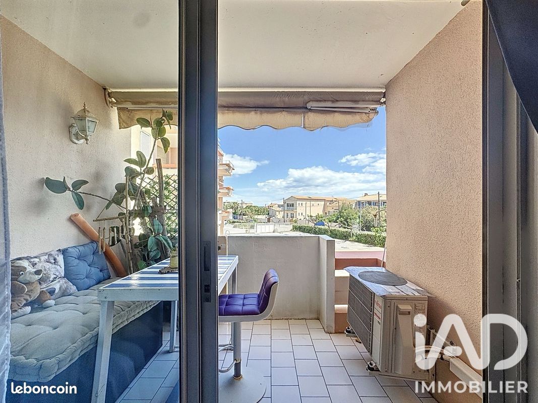 Appartement 2 pièces 27 m² · à Frontignan · 27 m² · 99 000 €