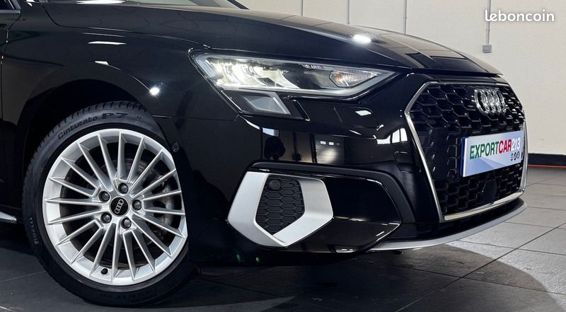 Audi A3 sportback 1.5 TFSI 150 BVM6 CAM/ACC 22.800 HT PRIX SPECIAL VENTE EXPORT ALGERIE/TUNISIE (image 9)