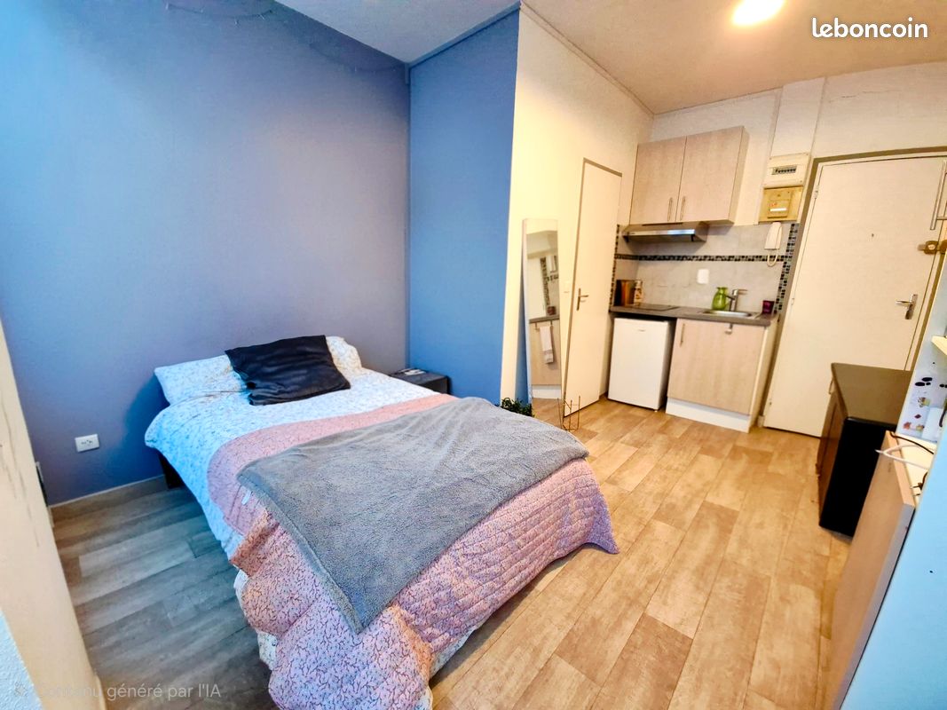Appartement 1 pièce 16 m² · à Chambéry · 16 m² · 440 €/mois
