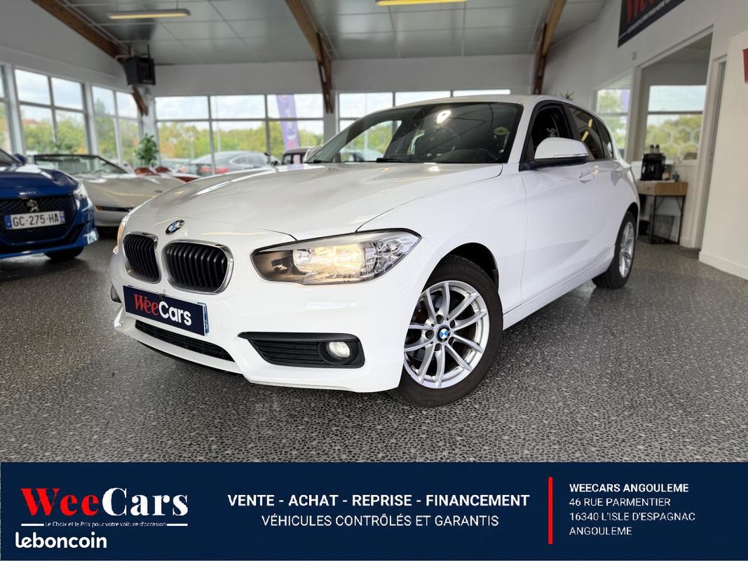 Bmw serie 1 1.5 114 d 95ch lounge garantie 12 mois (image 1)