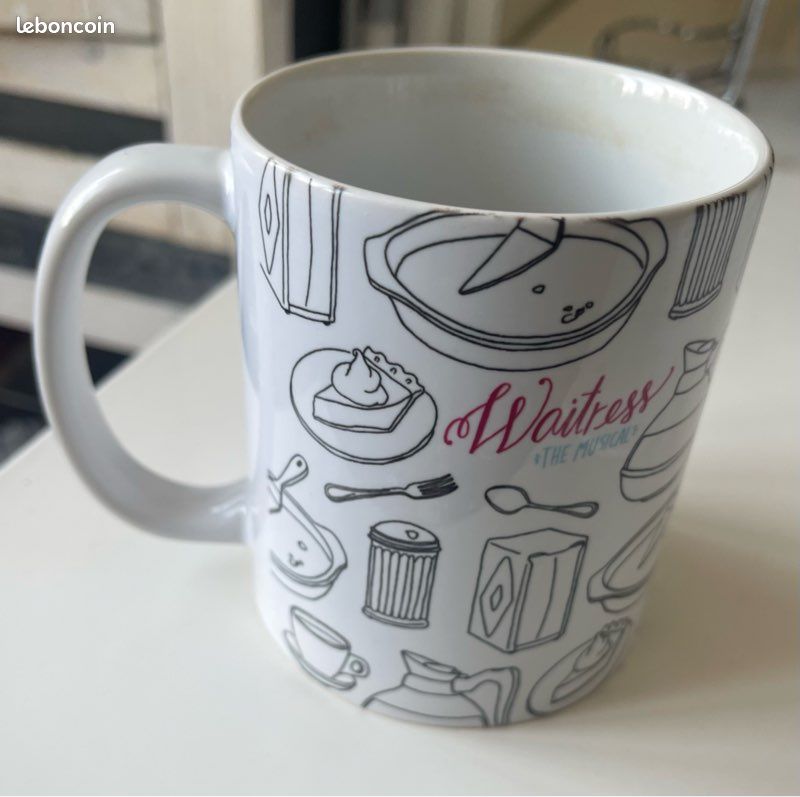 Mug Waitress de Broadway (image 2)