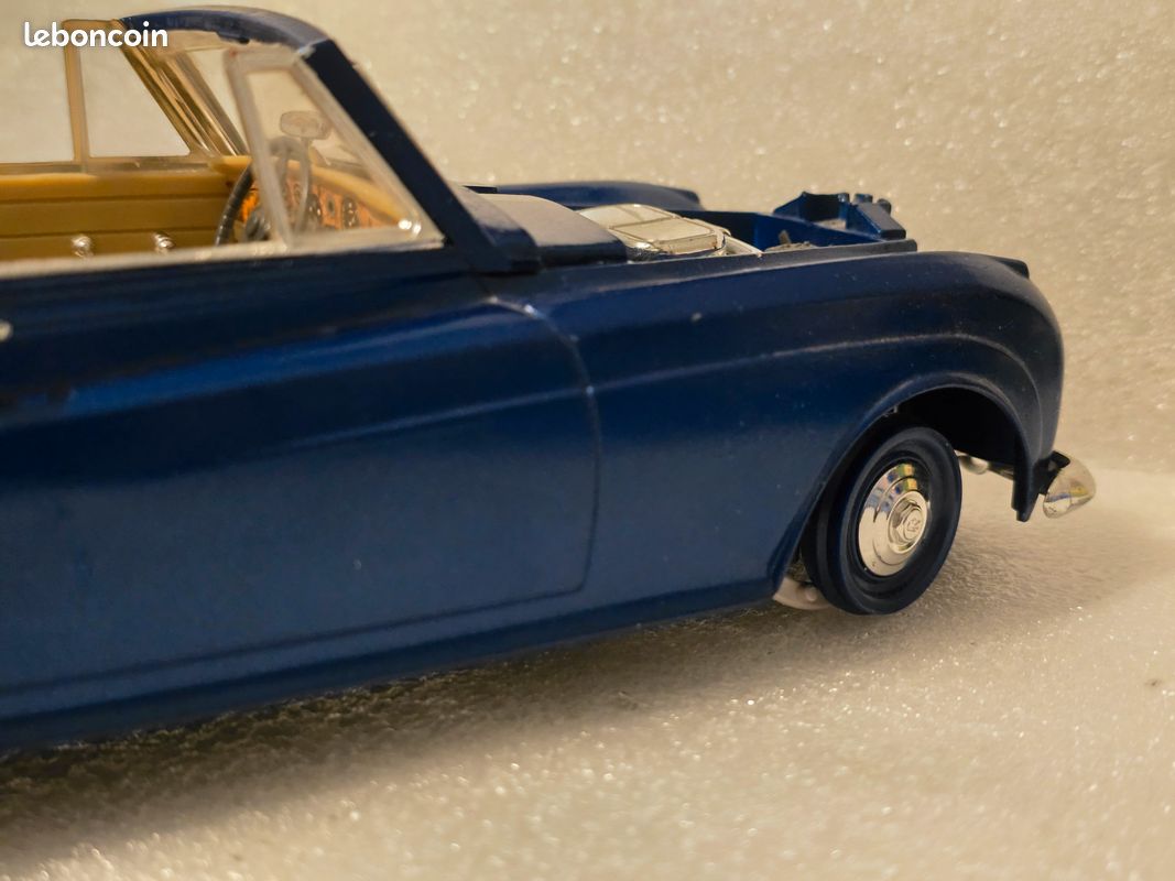 Solido ROLLS ROYCE SILVER CLOUD réf. 115 Neuf Boite MINT in