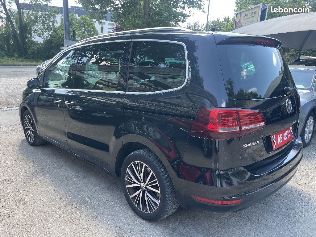 Volkswagen Sharan 2.0 TDI 150 BlueMotion 4Motion Allstar (image 4)