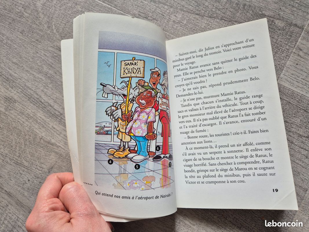 Livre Ratus en Afrique Hatier poche (image 10)