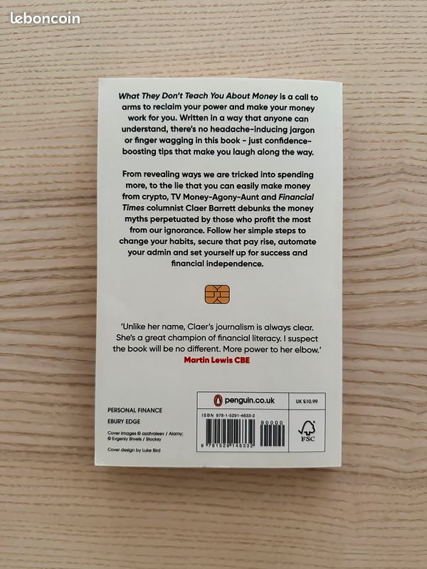 What They Don't Teach You About Money: Seven Habits to Unlock