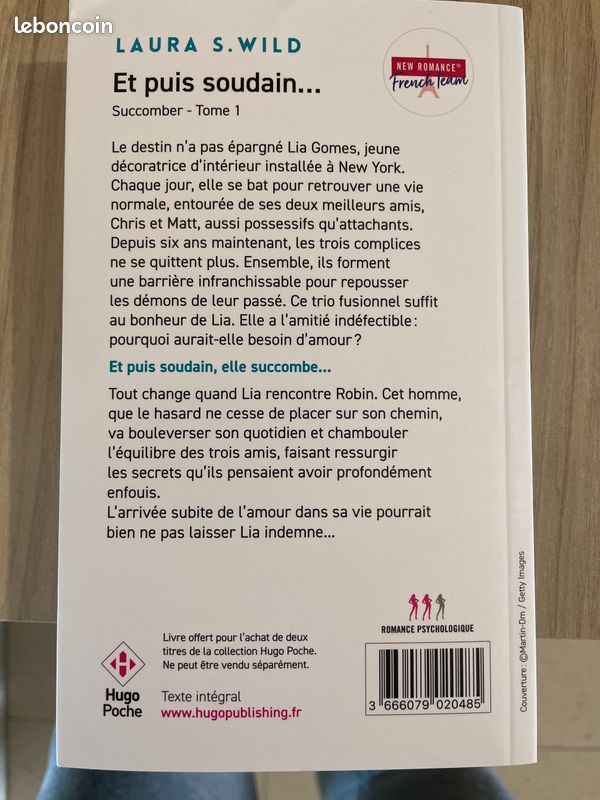 Hugo poche Laura S Wild (image 4)