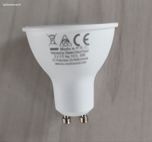 Ampoules connectées LSC Smart Connect – 4.5W, 390lm | CH