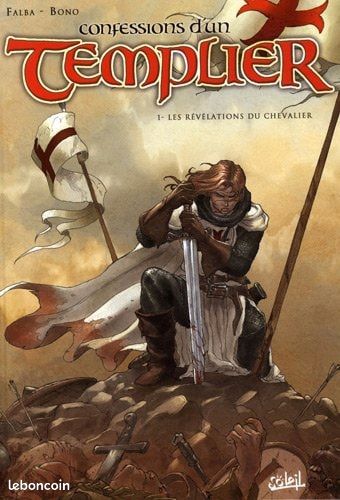 Confessions d'un templier Tome 1 (image 1)