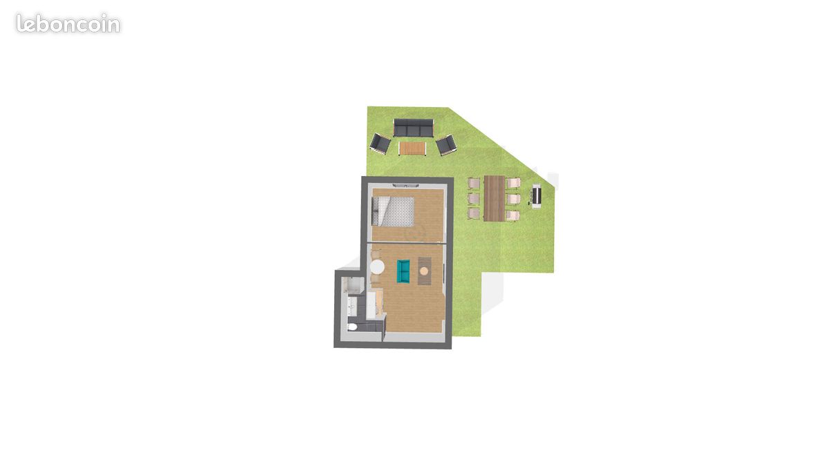 Appartement 98 900 € - 29 m²