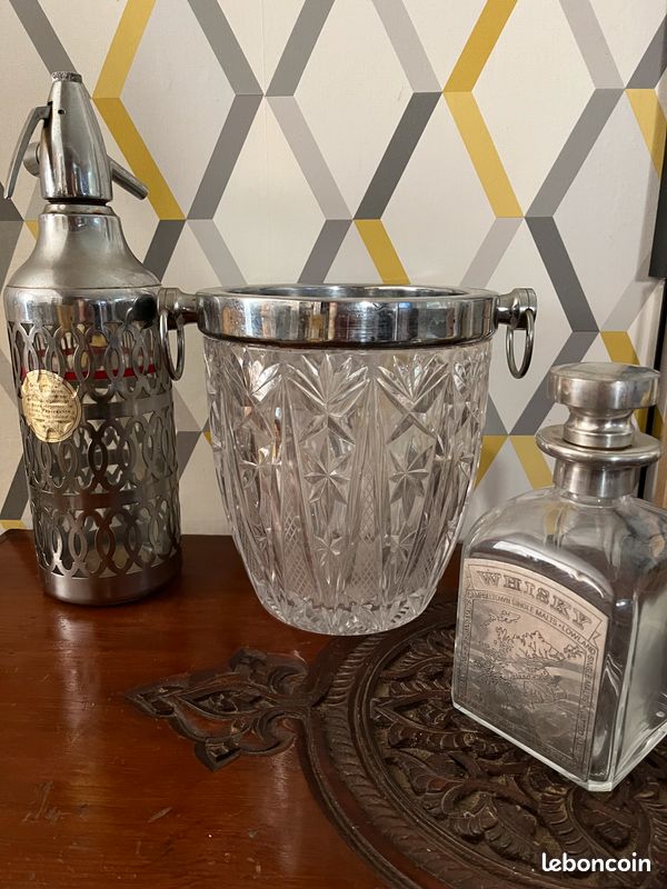 Lot argent & cristal (image 1)