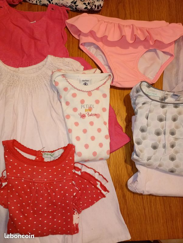 Lot vêtements 12 mois fille (image 4)