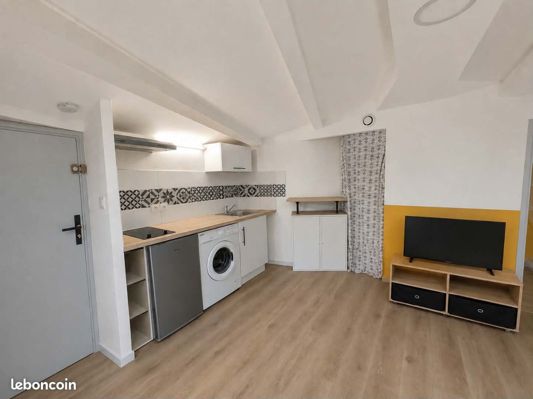 Appartement 1 pièce 18 m² · à Agde · 18 m² · 410 €/mois