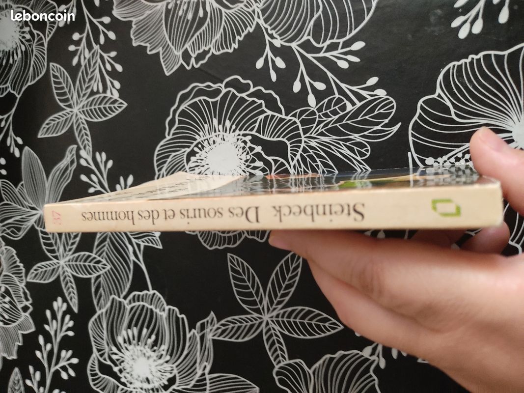 Livre des souris et des hommes , Steinbeck (image 3)
