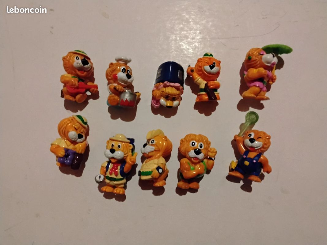 Kinder serie Leo ventura 1993 (image 1)