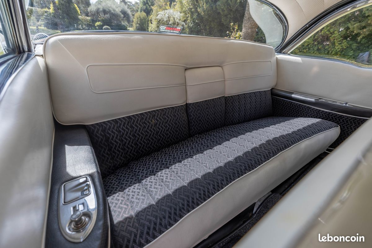 CADILLAC Type 62 coupé De Ville 1956 restaurée (image 4)