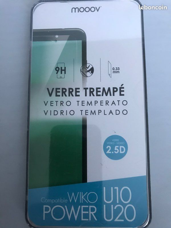 Verre trempé Pour Wiko POWER U10 /U20 (image 2)