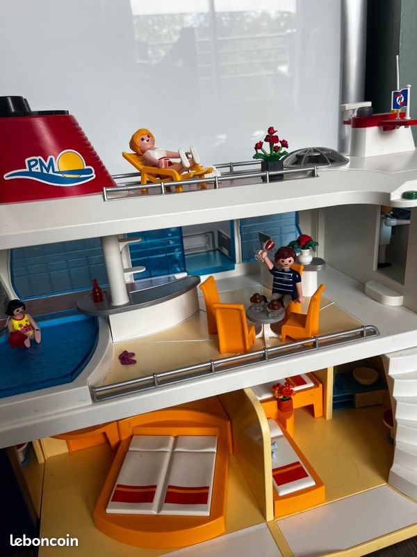 Grand bateau de croisière playmobile (image 8)