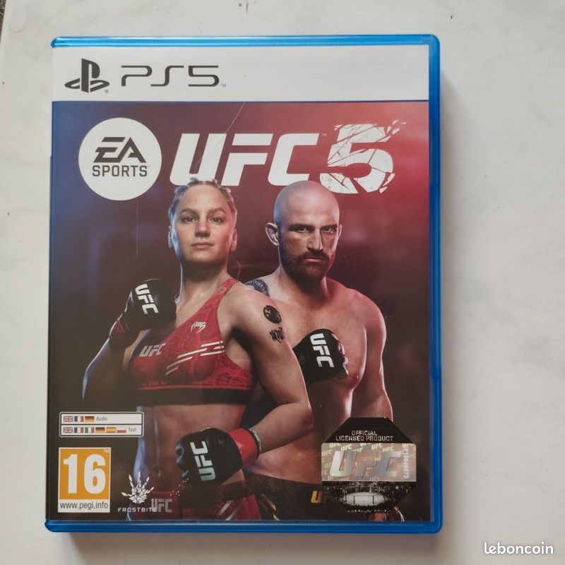 Jeux PS5 / UFC 5 (image 1)