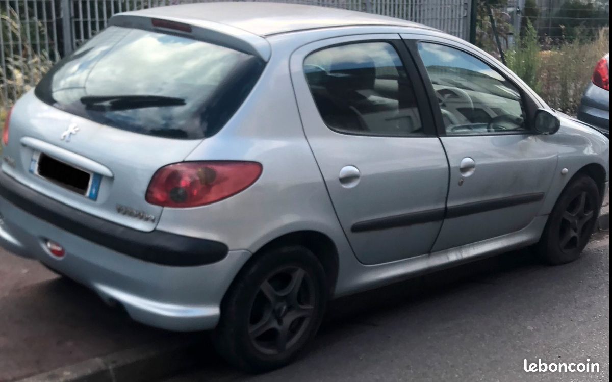 2 Retros Obus Peugeot 206 En Carbone