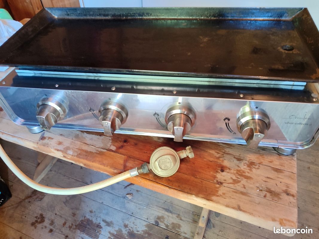 Plancha à gaz (image 2)