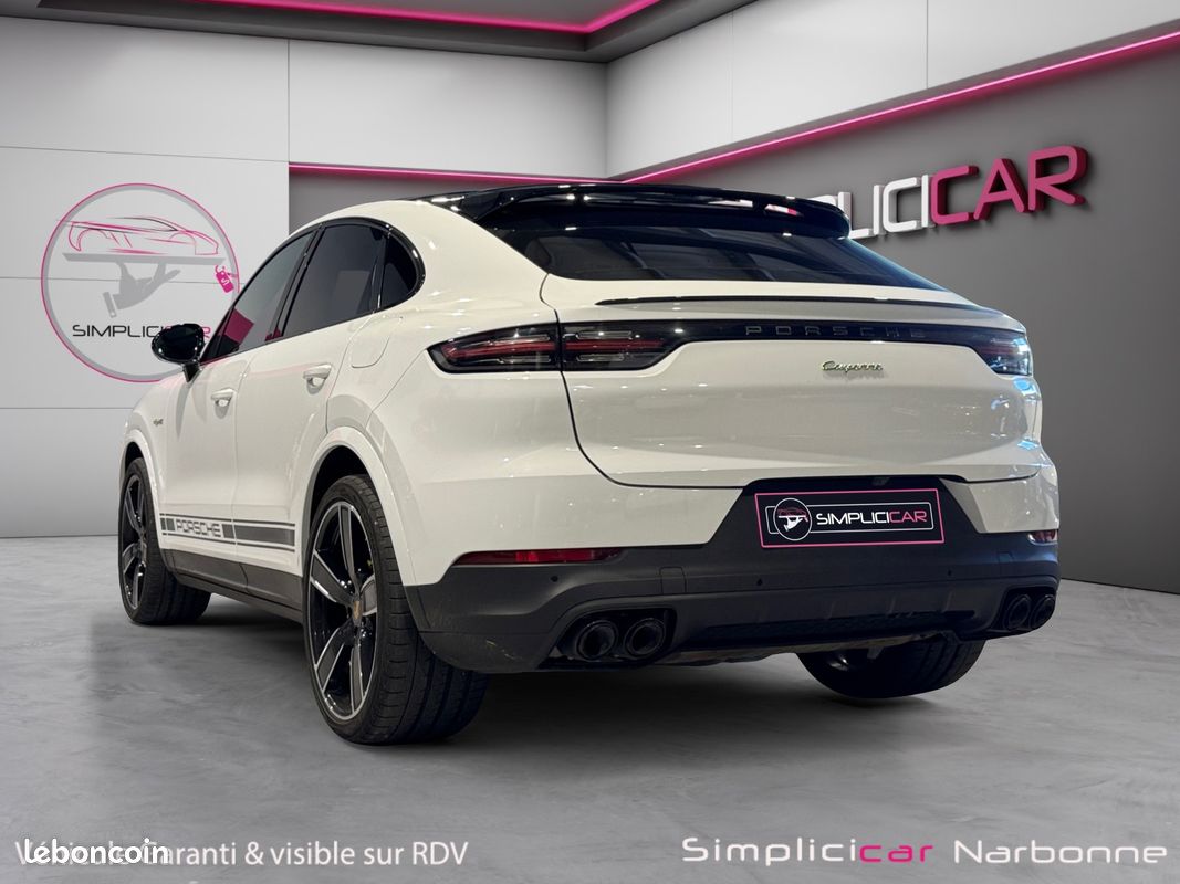 PORSCHE CAYENNE E-Hybrid 3.0 V6 462 ch Tiptronic BVA Platinum Edition Garantie 12 Mois Toit pano Pack Chrono Caméra 360 (image 3)