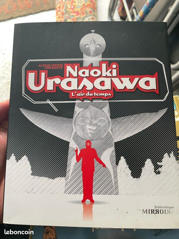 Livre manga air du temps (image 1)