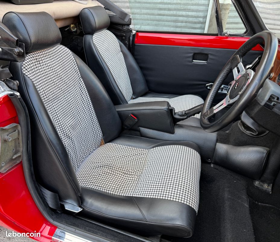 Triumph spitfire 1500 fh + cg collection + rhd (image 8)