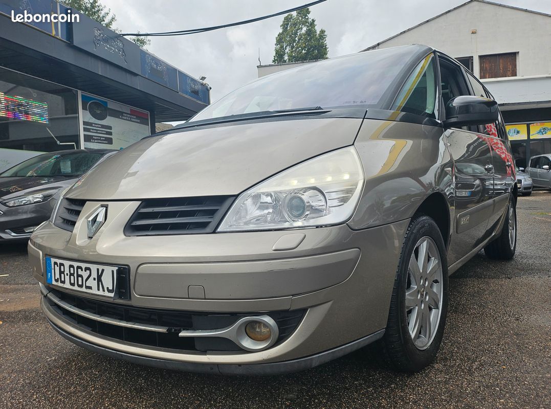 RENAULT Espace 2.0 dCi 150 cv Boîte auto (image 1)