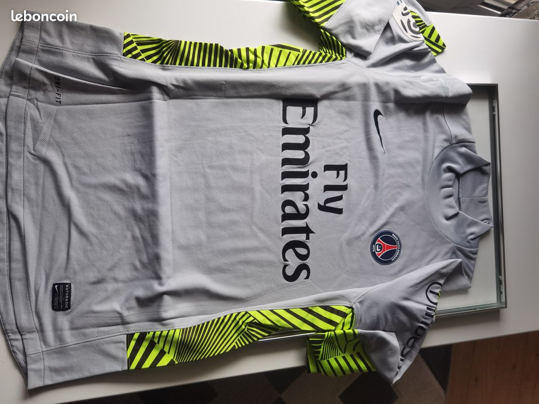 Maillot adulte authentique psg douchez (image 4)