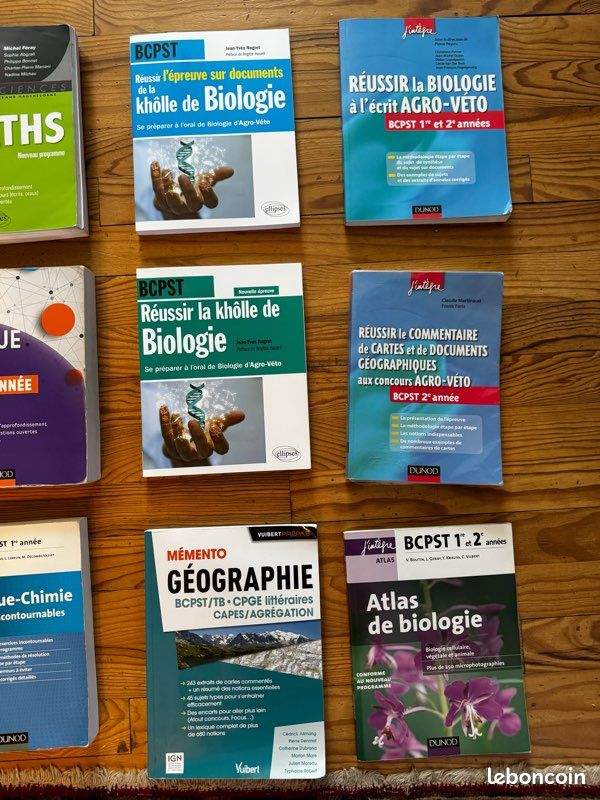 Livres prépa BCPST (image 5)