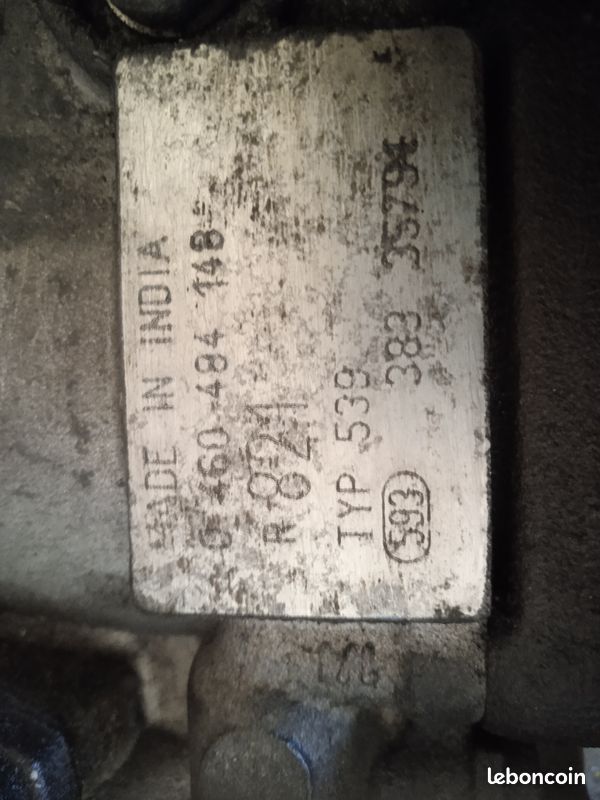 Pompe injection BOSCH 1.5D Peugeot Citroën (image 3)