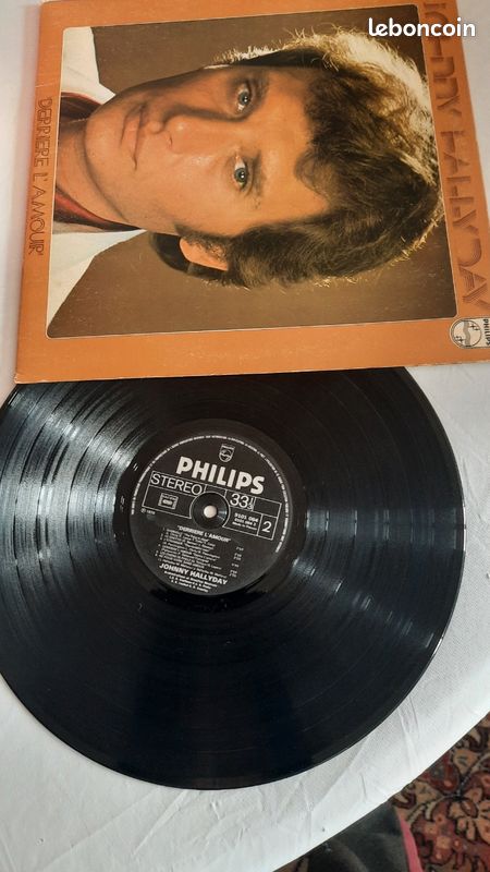 Johnny Hallyday 33 tours (image 3)