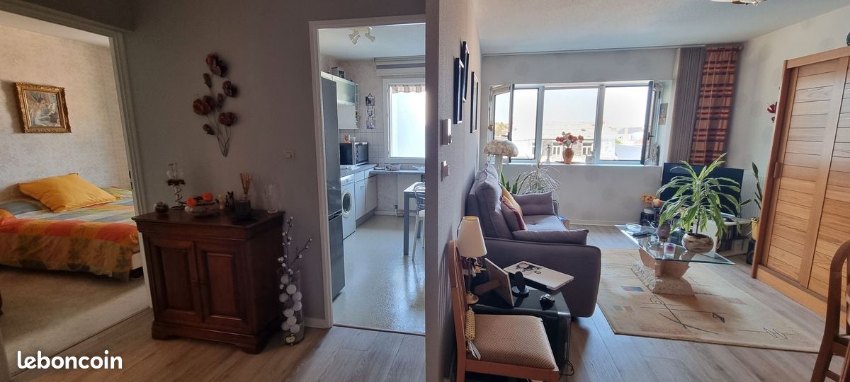 Appartement 2 pièces 47 m² · à Nevers · 47 m² · 68 500 €
