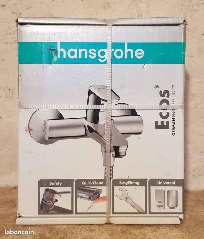 Mitigeur de baignoire Hansgrohe Ecos German Engineering neuf serti (image 1)