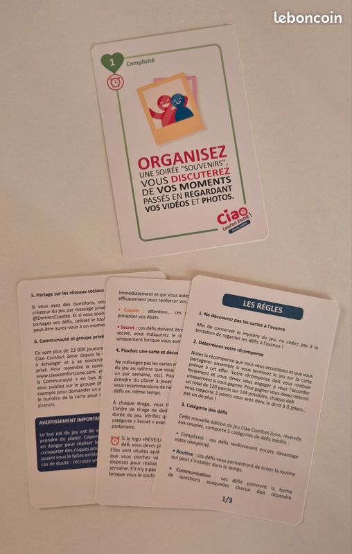 Lot jeux Ciao Confort Zone (image 8)