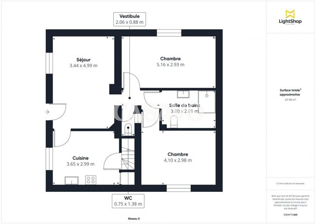 Maison a louer sarcelles - 4 pièce(s) - 93 m2 - Surfyn