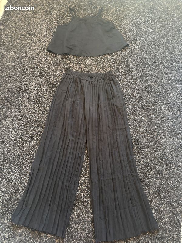 Shein Ensemble Fille Ensemble Shein Noir Fille 11 Ans Vêtements