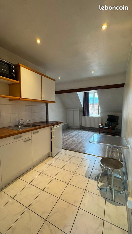 Appartement 2 pièces 35 m² · à Grenoble · 35 m² · 500 €/mois