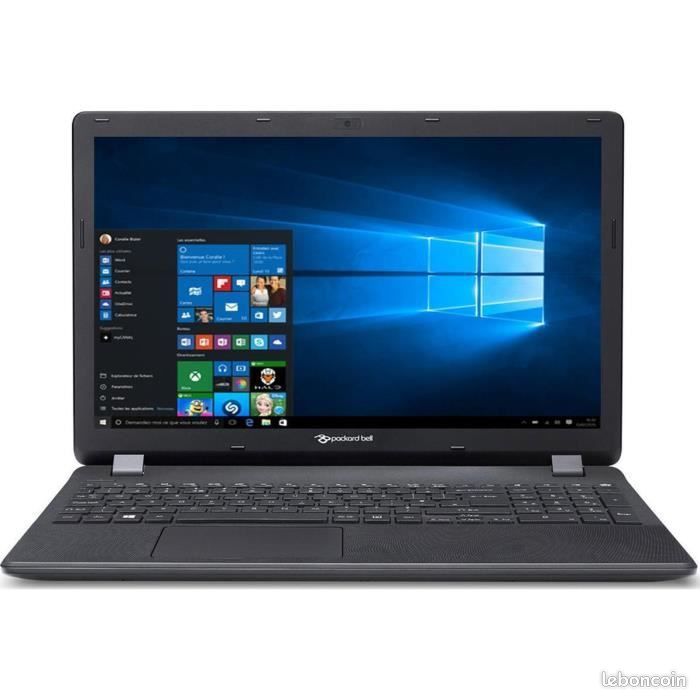 Ordinateur Portable Packard Bell P7YS0 - 17,3 Pouces - Intel Core