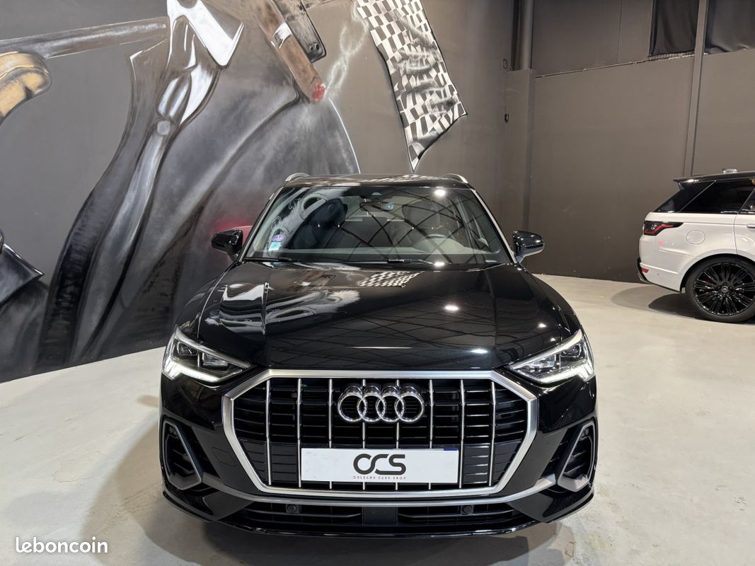 Audi Q3 45 TFSI E 245 S LINE STRONIC (image 3)