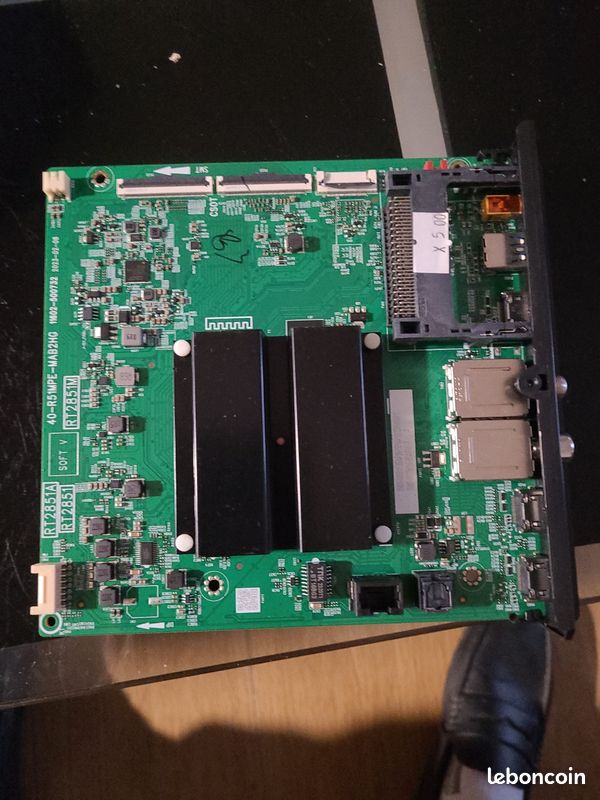 “Carte mère TV TCL 55P638 – réf 40-R51MF4-MAD2HG” (image 1)