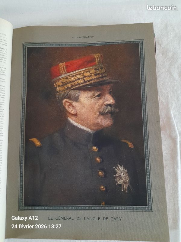L’Illustration reliée - Période du 3 juillet 1915 au 25 décembre 1915 (image 5)