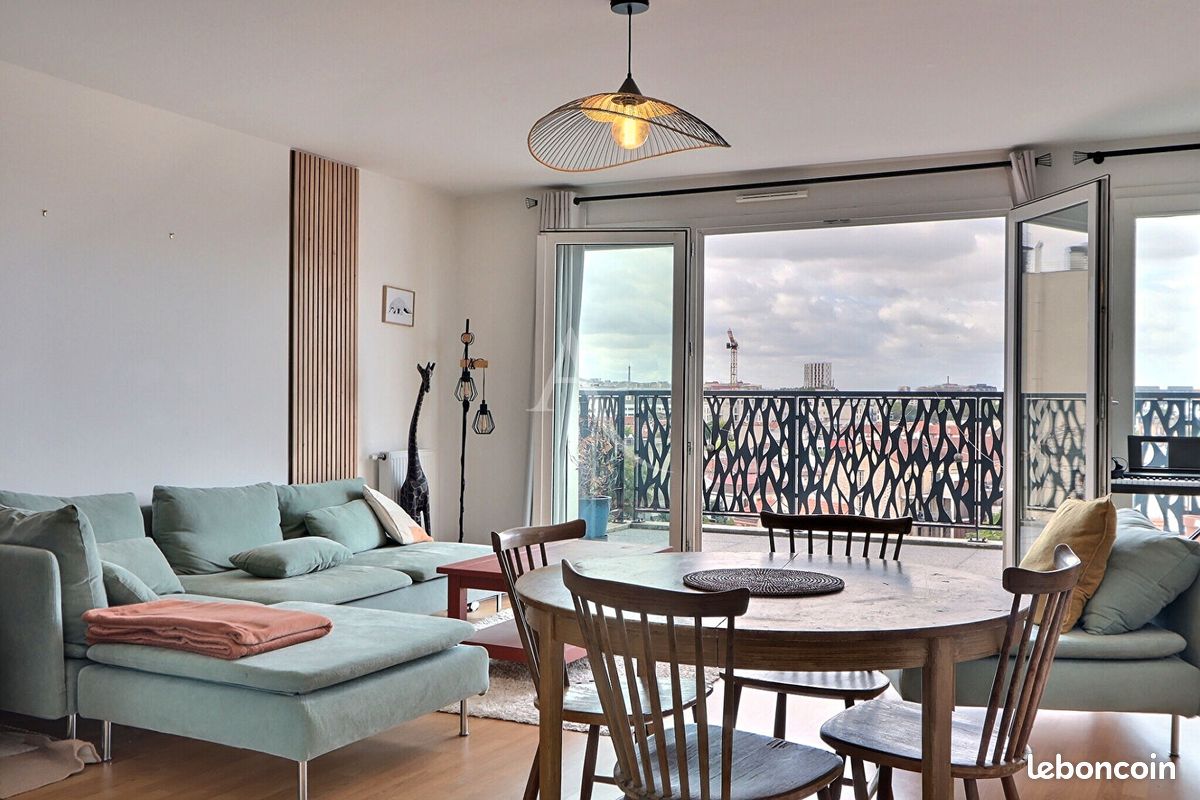 Appartement 4 pièces 88 m² · à Aubervilliers · 88 m² · 1 600 €/mois