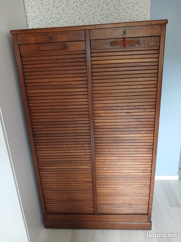 Vends classeur à rideau (image 1)