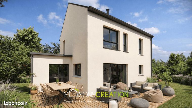 Maison 114 m² Melesse