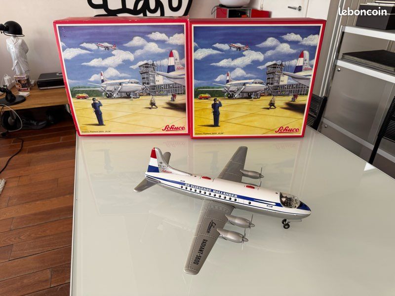 Sold Price: Battery Op Schuco Radiant 5600 Pan AM Airplane - February 3, 0119 10:00 AM EST